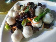 手工鱼丸-万景饭店·鱼街农家菜