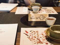餐具摆设-盡膳口福跷脚牛肉火锅(合生汇购物中心店)