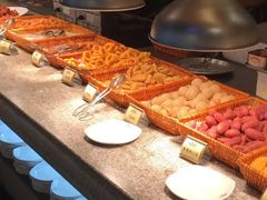 自助取餐区-福成自助烤肉(青春路店)