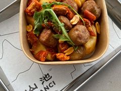 西班牙香肠土豆块-SAANCI山池咖啡(海上世界文化艺术中心店)