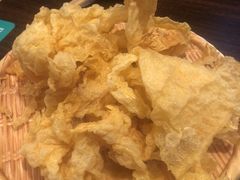炸豆皮-臻馆小龙虾