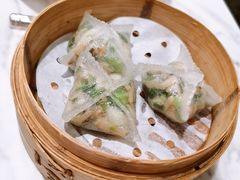 野菌贡菜饺-香港百合居(LCM置汇旭辉广场店)