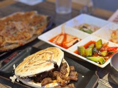 肉夹馍-叁宝烧烤 西安烧烤 领跑品牌(学府路店)
