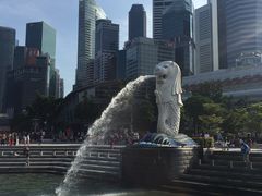 -鱼尾狮公园