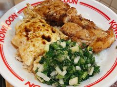 葱油鸡扒盖饭-九龙冰室(新中关购物中心店)