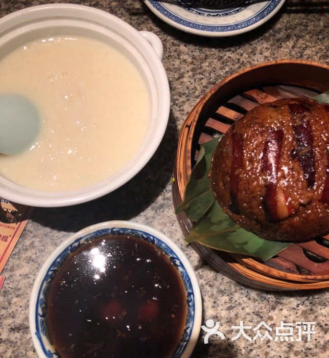 南京大牌档(虹口龙之梦店)民国美龄粥图片 - 第2张