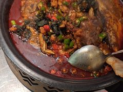-探鱼·鲜青椒爽麻烤鱼(苏宁广场店)