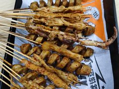 -旋风烤面筋烧烤(万达茶南店)