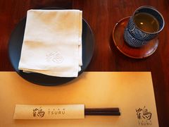 餐具摆设-Tsuru鹤日本料理(静安香格里拉店)