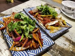 -燚店·铁板鱼蛙·烤肉·烤串(北新桥店)