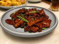 小煎猪肝-小吊梨汤·北京菜·烤鸭(鸟巢店)