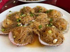 蒜蓉粉丝蒸元贝-海岛渔村大酒店(云霄路店)