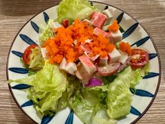 鱼子蟹肉沙拉-左舞和风屋便当(金地店)