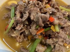 小炒黄牛肉-潇湘世家(蒸湘店)