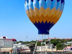 -北戴河碧螺塔海上酒吧公园