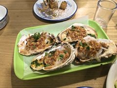 蒜蓉粉丝烤生蚝-烤满分·东北烧烤(首经贸店)