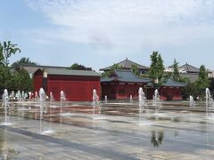 -大雁塔文化休闲景区-北广场