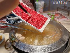 -左庭右院鲜牛肉火锅(万达广场店)