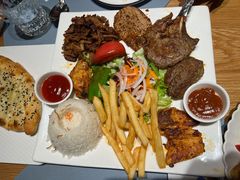 -伊斯坦布尔土耳其清真咖啡餐厅