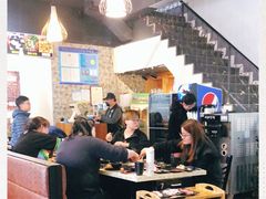 大堂-贺野·自助炭火烤肉(紫藤路店)