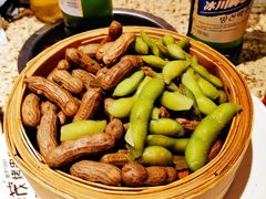 花生毛豆-丰茂烤串(公园店)