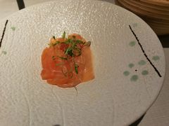 三文鱼温泉蛋配鱼子-Solo(衡山路店)