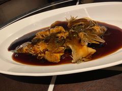 西湖醋鱼-杭州西子湖四季酒店·金沙厅