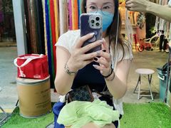 -席娜卡琳火车铁道夜市