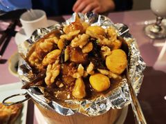 木桶板栗风干菌-天厨妙香素食餐厅(清华店)