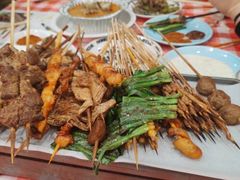 -東豫狼烧烤. 碳火烤鱼. 小龙虾(上海首店)