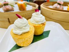 榴莲肉肉葡挞-蔡澜点心·粤菜(月星环球港店)