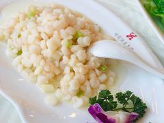 养油清炒虾仁-怡园饭店-餐厅(四望亭店)