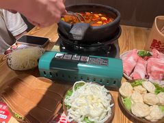 -黔二妞地摊火锅(龙华清湖店)