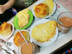 火腿奄列-金凤茶餐厅(湾仔店)