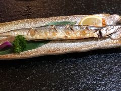 烤秋刀鱼-福田居酒屋