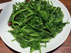 清炒豌豆尖-懒人业余餐厅(琨御府店)