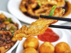 糖醋排条-上海对外经贸大学松江校区-食堂