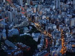 -六本木新城展望台(东京城市景观)