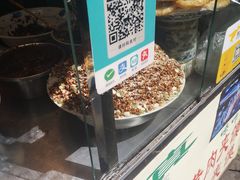 -清真马乐贝腊牛肉蛋黄菜夹馍(马蓉洒金桥店)