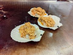 蒜蓉粉丝焗扇贝-大神太神·铁板烧(七宝领展广场店)