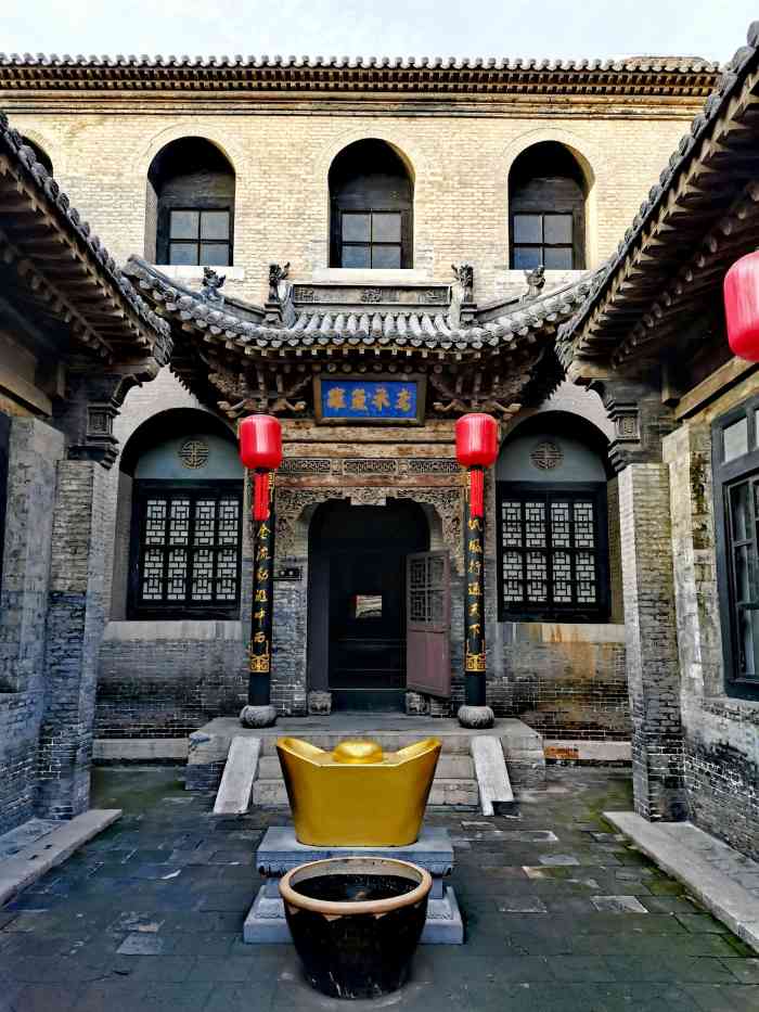祁县晋商文化博物馆(渠家大院)-"听说渠家大院在祁县这里很有名,正好