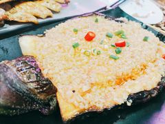 烤茄子-沪上名羊天下•烤羊腿•东北烧烤•小龙虾(浦东直营总店)