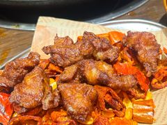 炸排骨-萍姐火锅·公路夜市(南京新街口店)