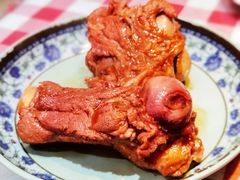 原味酱骨架-东北哈尔滨酱骨头馆房掌柜铁锅炖