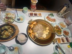 -猪啊牛呀羊啊铜盘烤肉(正大广场店)