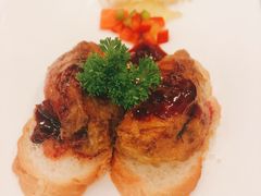 法式香煎鹅肝红酒-莫斯科餐厅