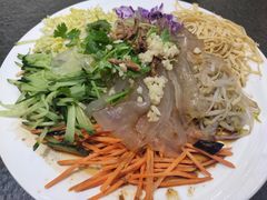 大拌菜-诺敏塔拉奶茶-布里亚特包子-手把肉(锦都会店)