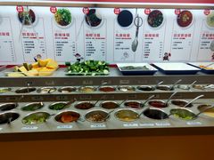 自助调料区-海底捞火锅(杭州萧山宝龙广场店)