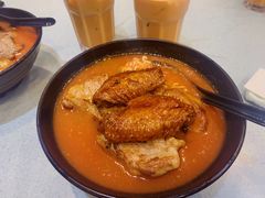 番茄浓汤鸡翅猪扒通粉-华嫂冰室(尖沙咀店)