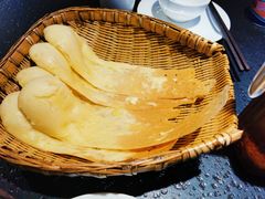 乡村锅边馍馍-万重锦·人文川菜馆(骡马市店)